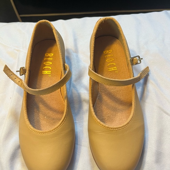 Bloch tan tap shoes size 4 kids - Picture 12 of 15
